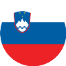 Slovenia circular flag