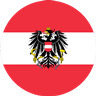 Austria circular flag