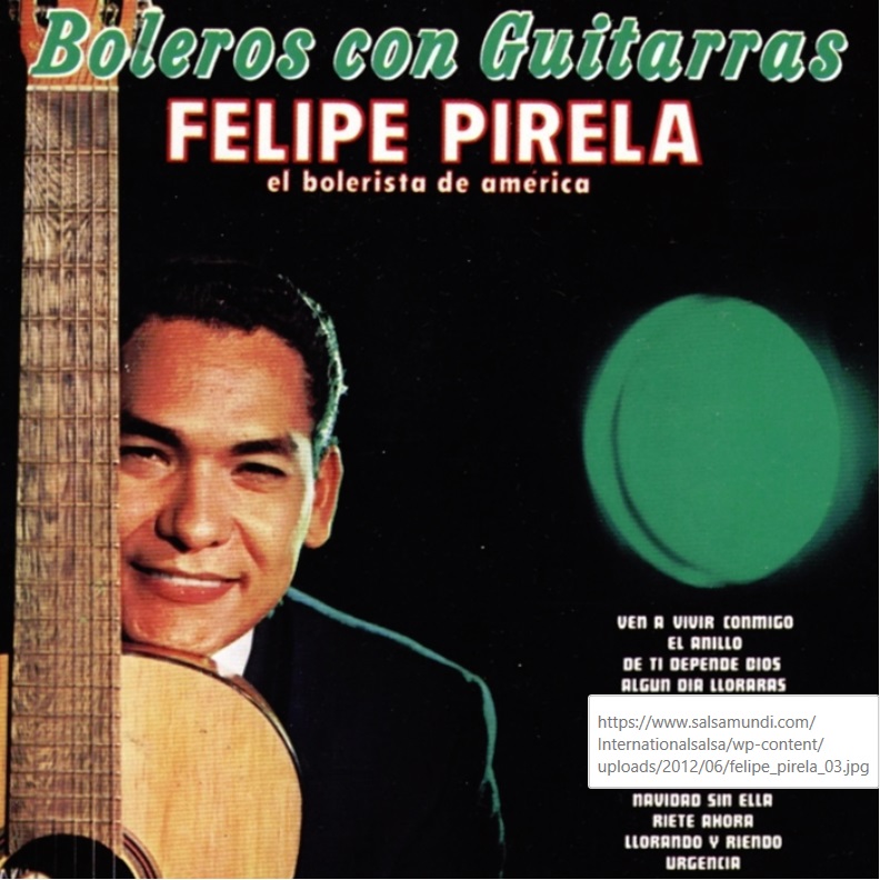 Felipe Pirela boleros with guitars