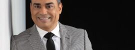 Gilberto Santa Rosa ex-superior singer and sonero better known as "El Caballero de la Salsa" (The Gentleman of Salsa).