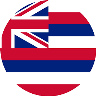 Hawaii circle flag