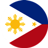 Philippines circle flag