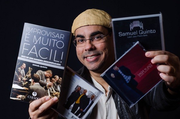 Samuel Quinto Feitosa is a Brazilian virtuoso jazz and classical pianist.