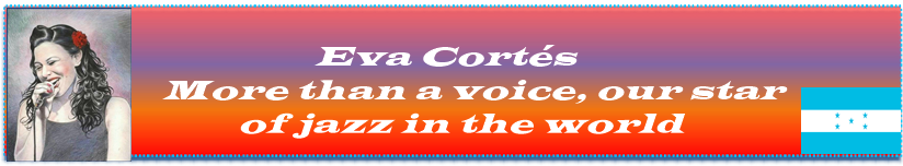 Eva Cortés at present, her music reflects the influences received from her cultural mestizaje.