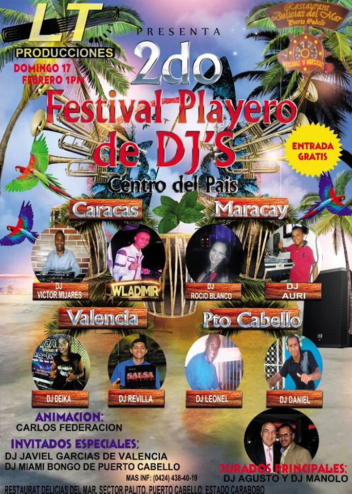 2do Festival de Dj`s Pto Cabello