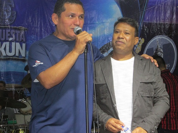 Jose Hidalgo y Wilmer Lozano