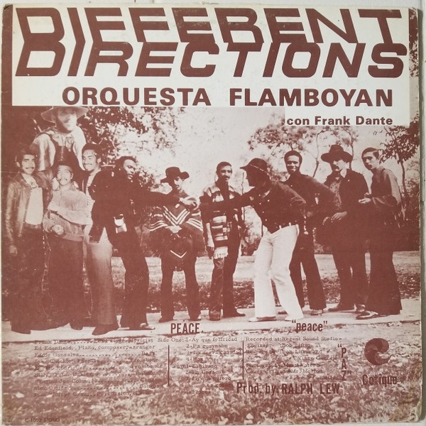 Orquesta Flamboyan Con Frank Dante Different Directions1970