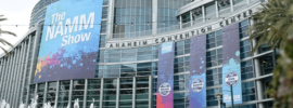 NAMM Show at the Anaheim Convention Center