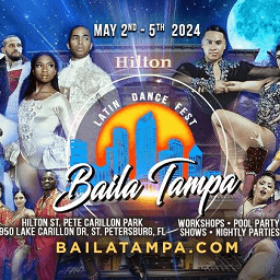 Baila Tampa Festival 2024