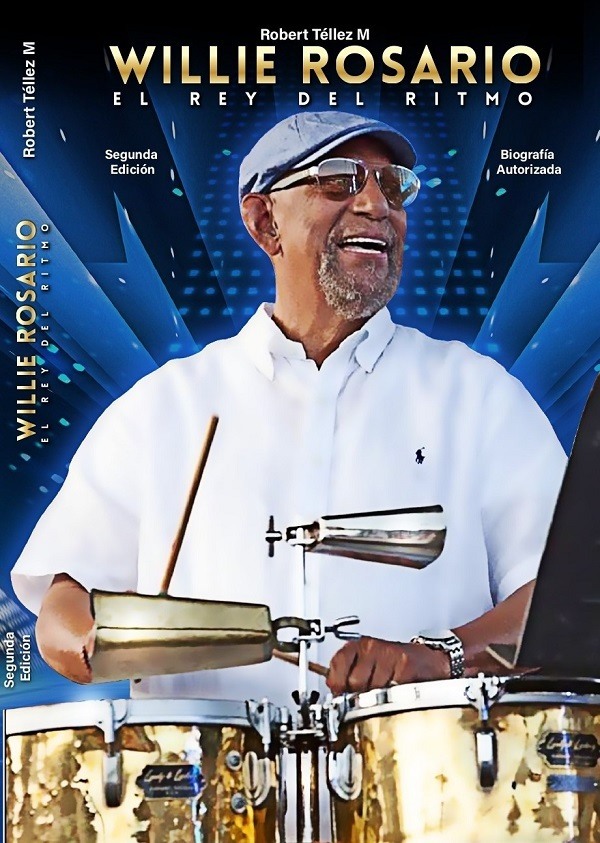 Book cover Willie Rosario Second Edition