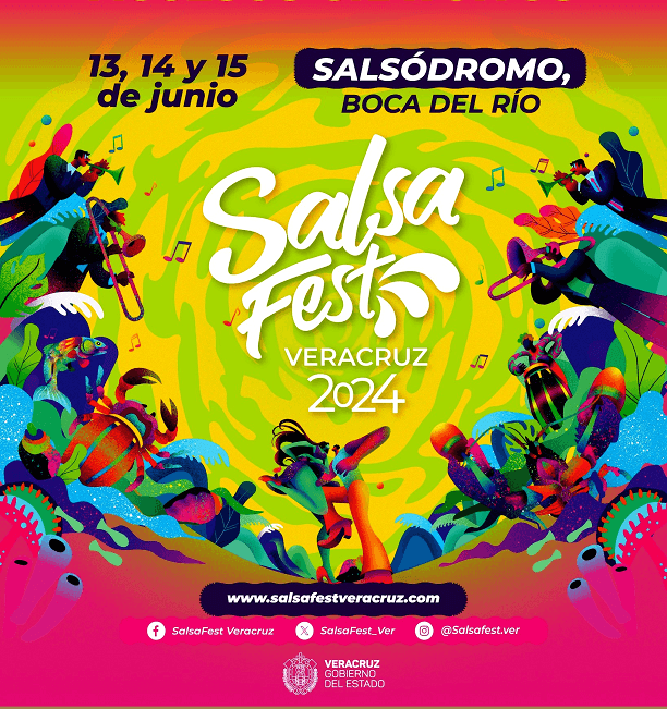 Salsafest Veracruz, Mexico 2024