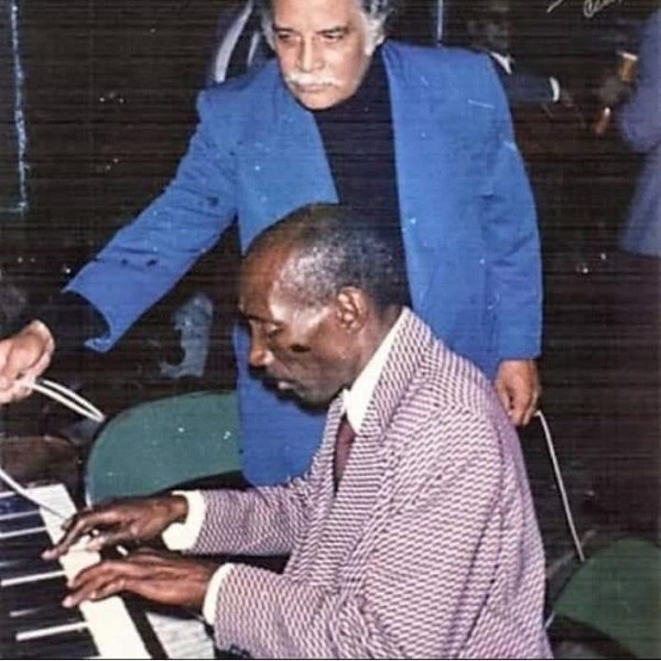Lino Frías y Daniel Santos