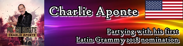 Charlie Aponte thubnails ingles North America - November 2018