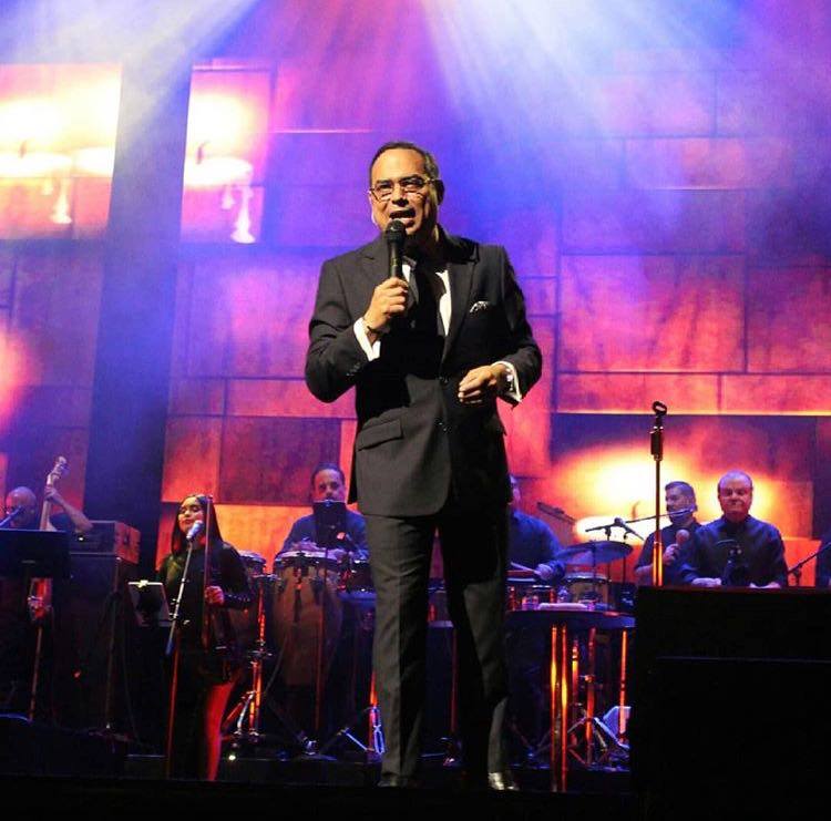 Gilberto Santa Rosa in concert 