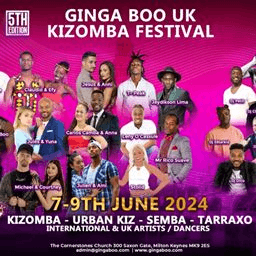 Promo Ginga Boo UK 2024