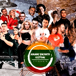 Promo Kaunas Bachata