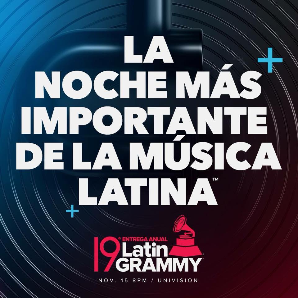 The most important night of Latin music 19 Latin Grammy