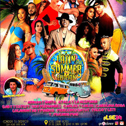 Promo Latin Summer Edition 2024