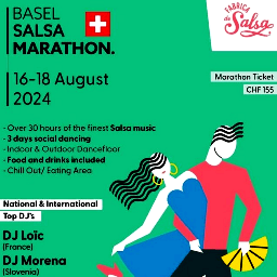 Basel Salsa Marathon 2024