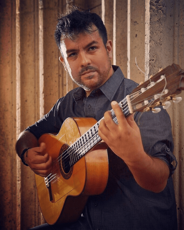Gabriel played the charango