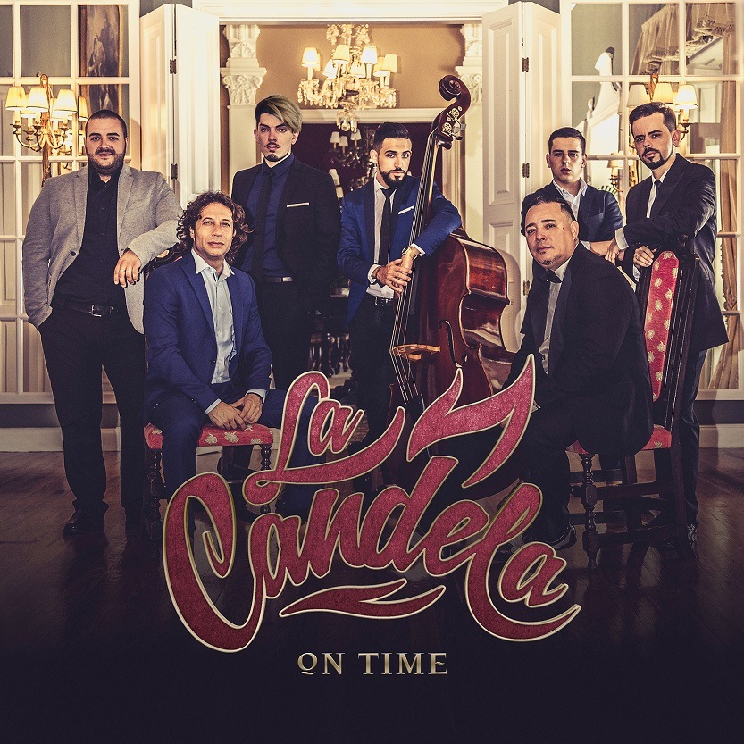 Front Pagedisco On Time - Candela Salsa Orchestra 
