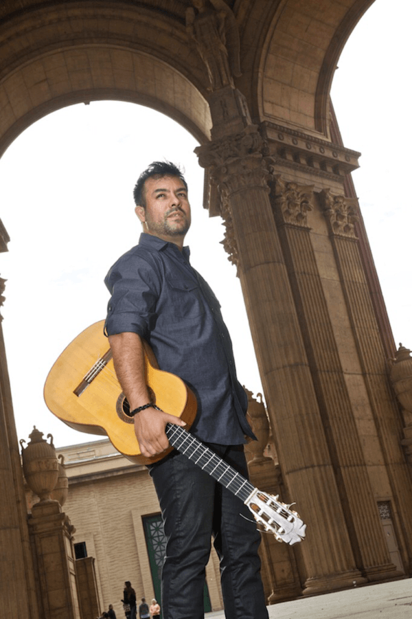 Bolivian guitarist Gabriel