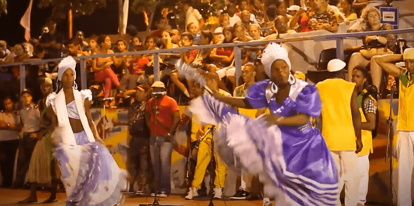 Yoruba dancing 