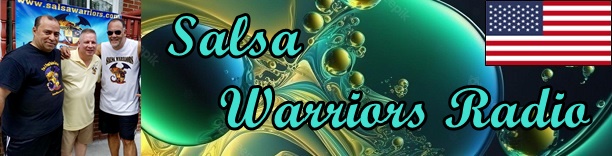 Salsa warriors radio thubnails - North America - July 2018