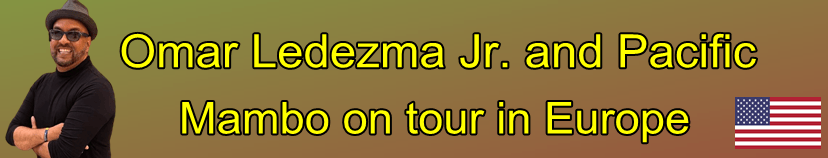 Omar Ledezma jr in Europe