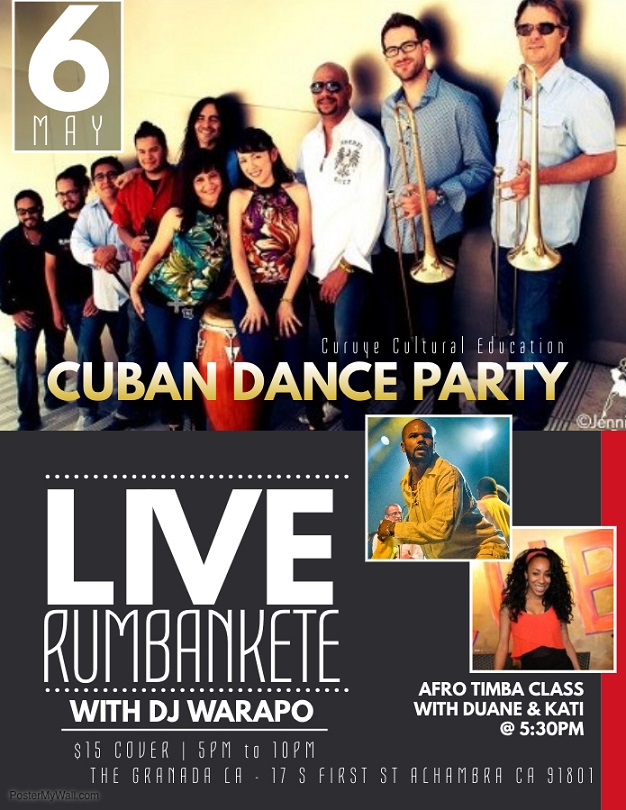 Cuban Dance Party - The Granada LA
