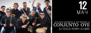 Conjunto Oye Live Salsa Saturday - The Granada LA