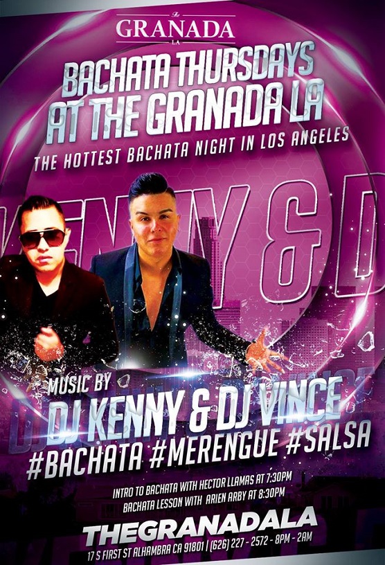 Bachata Thursday at the Granada LA