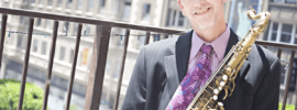 Saxophonist Dave