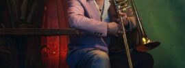 El legendario trombonista venezolano Oscar Dudamel