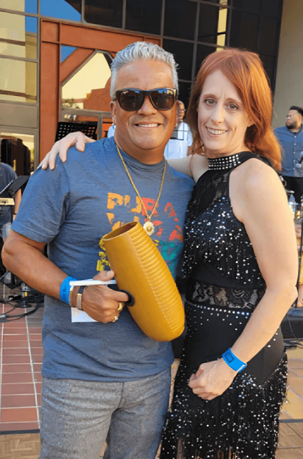 April and Chino Espinoza