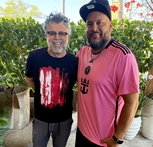 Carlos Xavier and Luis Enrique