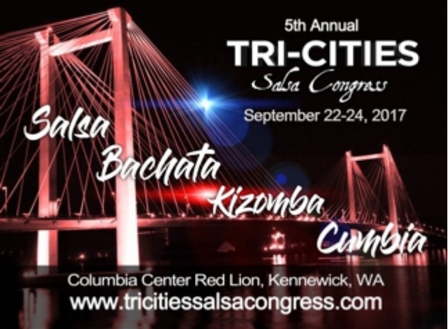 5th Annual Tricities Salsa Congress 2017 Flyer 3