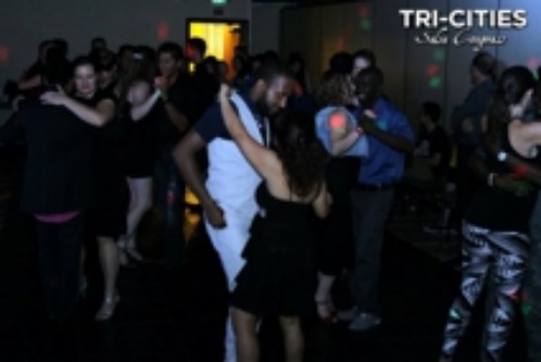 Dancing in 5th Annual Tricities Salsa Congress 2017- Photo 3