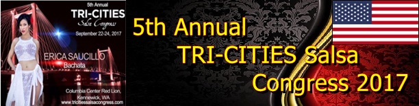 5th Annual TRI-CITIES Salsa Congress 2017 thubnails - North America - September 2017