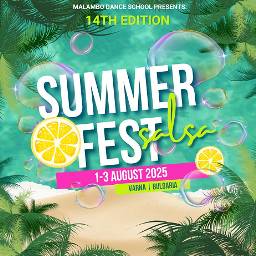 Summer Salsa Aug 2025