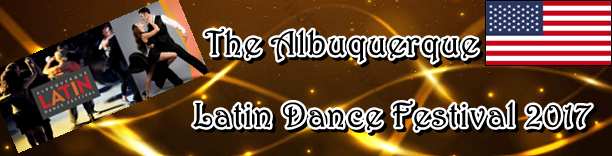 Alburquerque Latin Dance Festival 2017 thubnails ingles - North America - June 2017