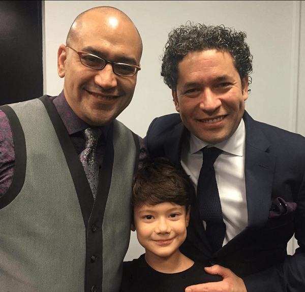 Ali and Gustavo