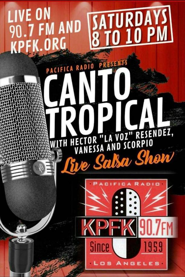 Canto Tropical KPFK