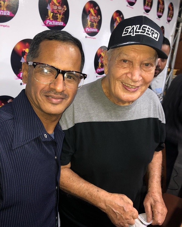 Dj. Augusto Felibertt y Adalberto Santiago