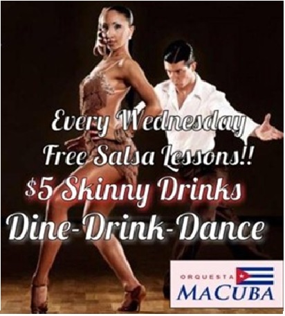 Salsa Lesson - Loca Luna Restaurant & Bar