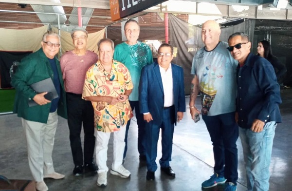 Orquesta Lavoe Sinfonico y miembros de Fania All Stars