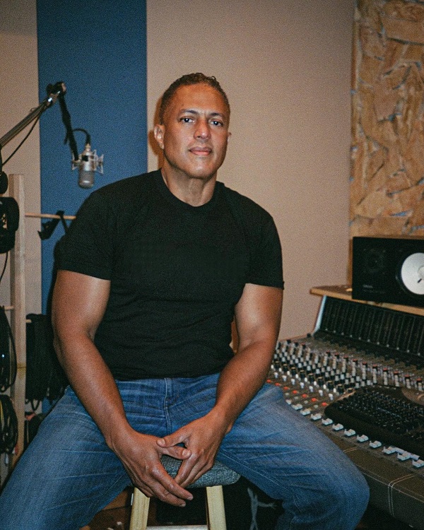 Ralph Riley en Rolo Estudio. Puerto Rico