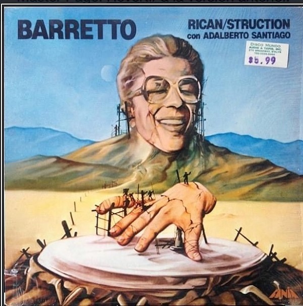 RicanStruction is the most representative album production in Ray Barretto's career