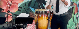 Osmay performing