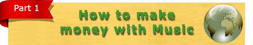 Make money with music